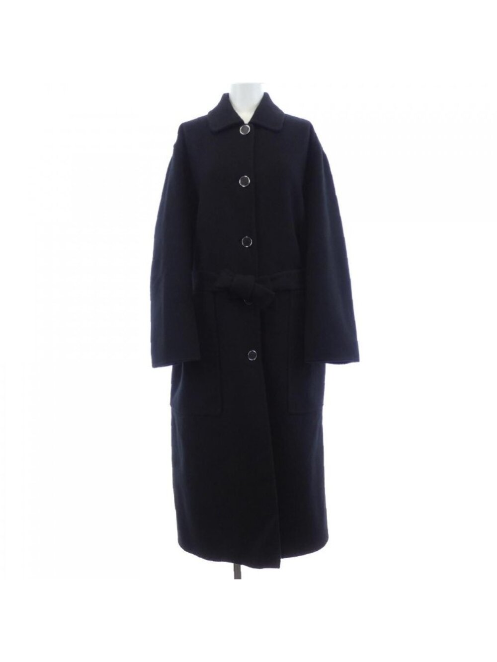 Hermes Coat Black